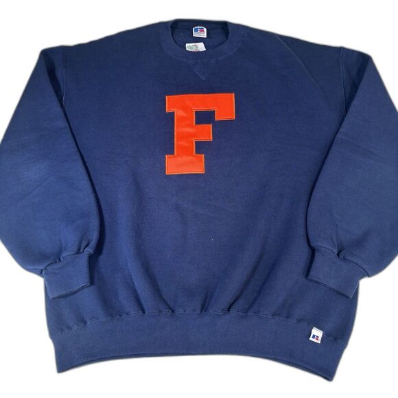 Vintage Florida Gators Russell Athletic Pullover Sweatshirt XL Made In USA 80’s - Picture 1 of 8